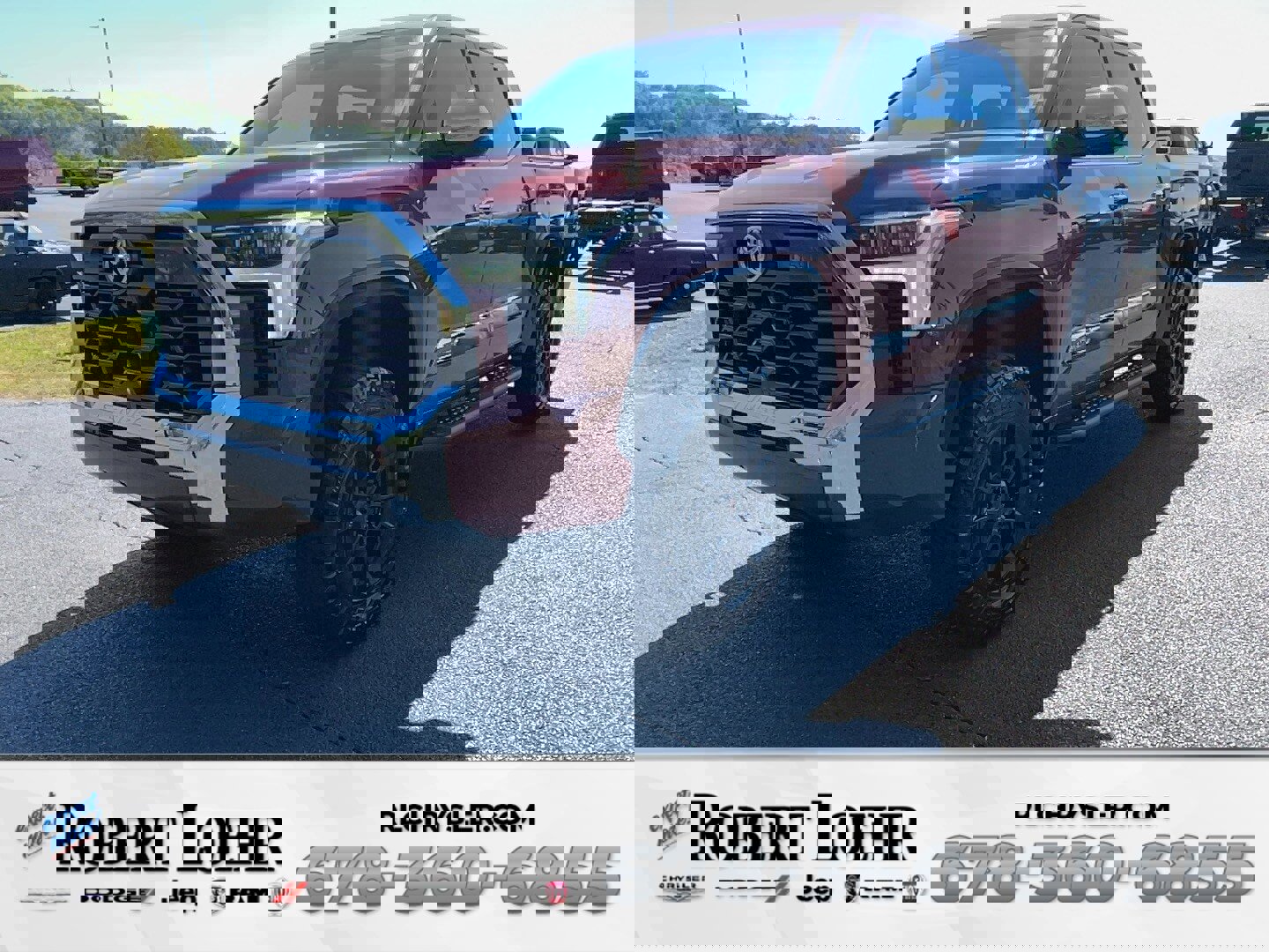 Used 2025 Toyota Tundra 1794 Edition w/ TRD Off-Road Package image 1