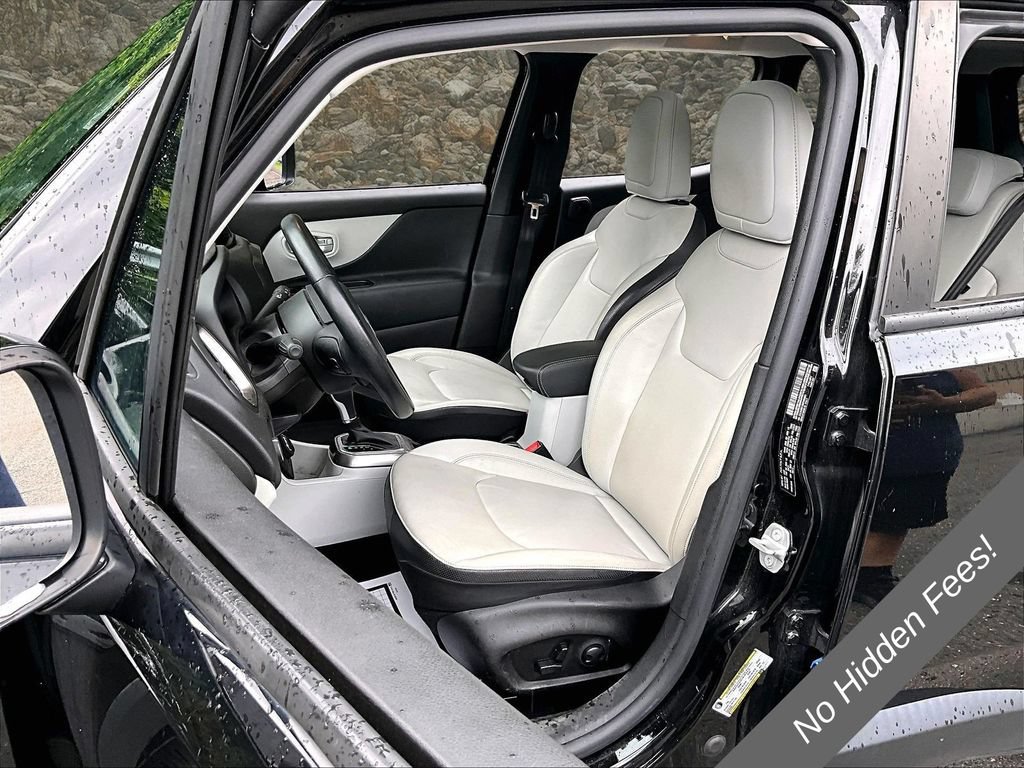 Used 2022 Jeep Renegade Limited w/ Sun, Sound & Wheels Group AWD/4WD image 22