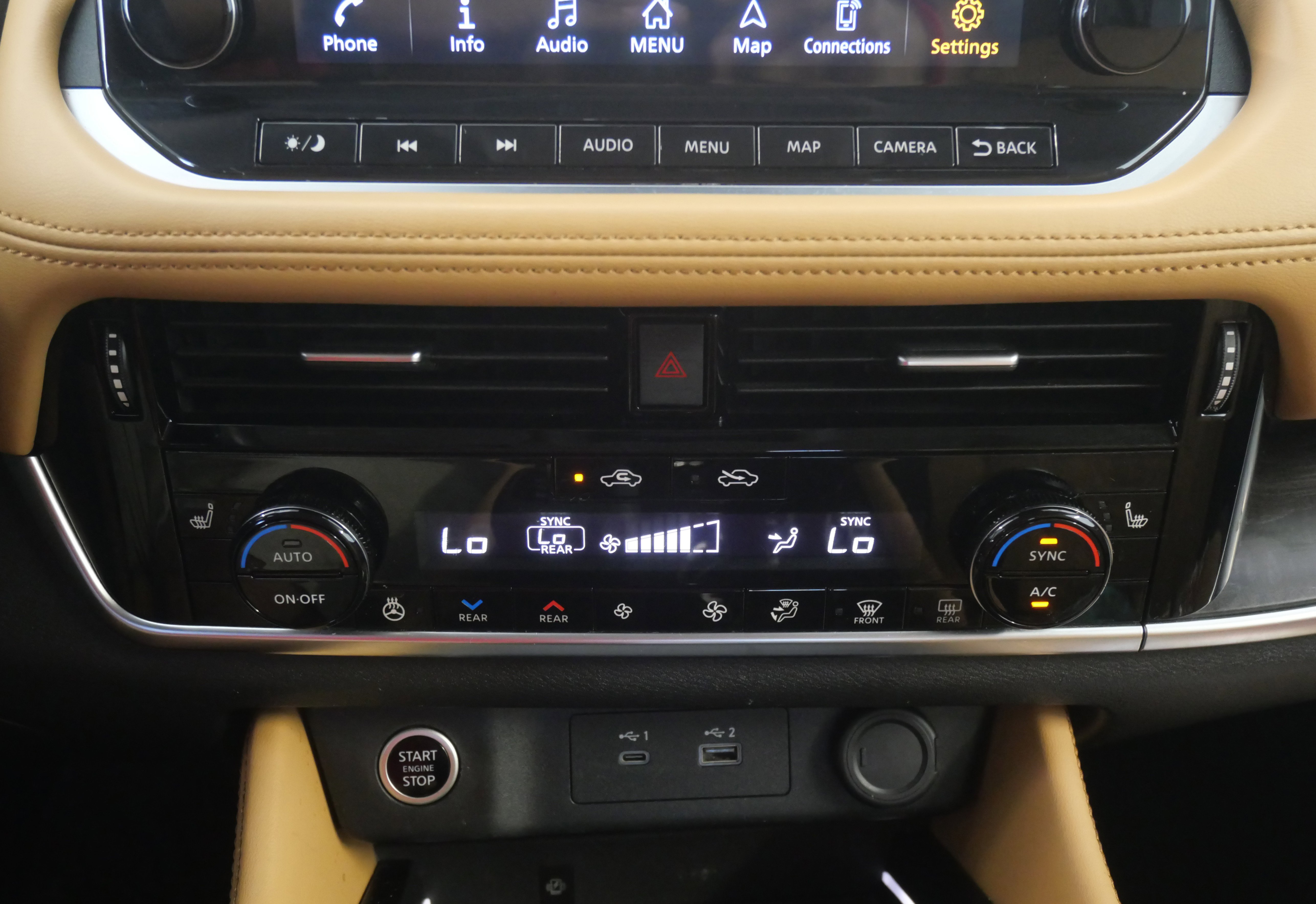 Used 2023 Nissan Rogue Platinum w/ Platinum Premium Package image 17