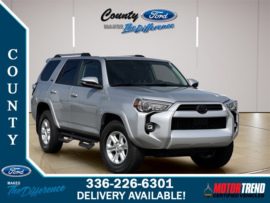Used 2022 Toyota 4Runner SR5 Premium w/ Moonroof Package