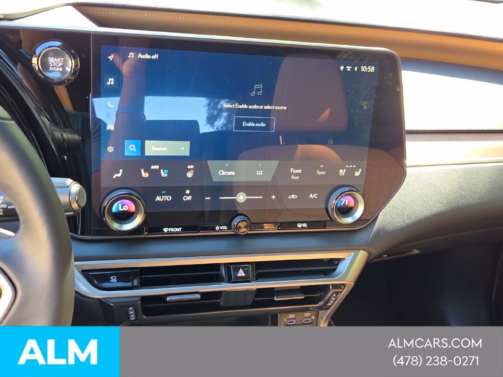 Used 2026 Lexus RX 350 Premium w/ Accessory Package (Z1) FWD image 24