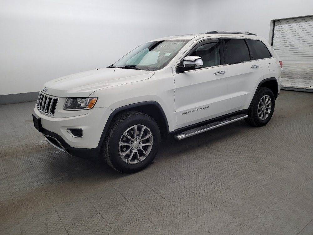 Used 2014 Jeep Grand Cherokee Limited AWD/4WD image 2