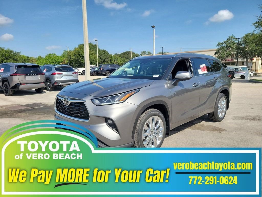 New 2026 Toyota Highlander Limited AWD/4WD image 31
