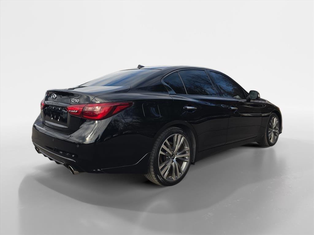 Used 2023 INFINITI Q50 Sensory image 5