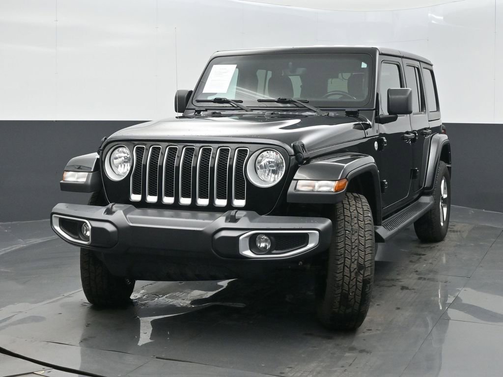 Certified 2022 Jeep Wrangler Unlimited Sahara image 3