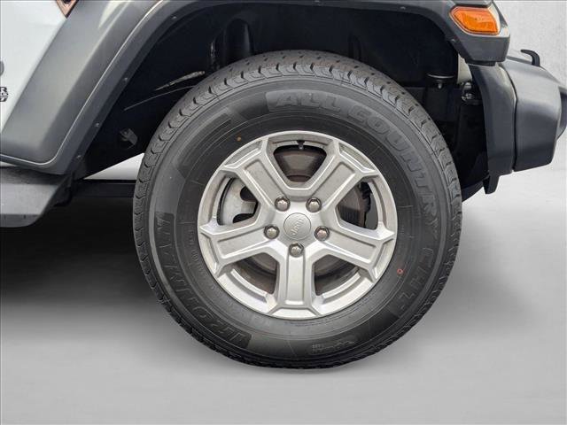 Used 2019 Jeep Wrangler Unlimited Sport S image 21