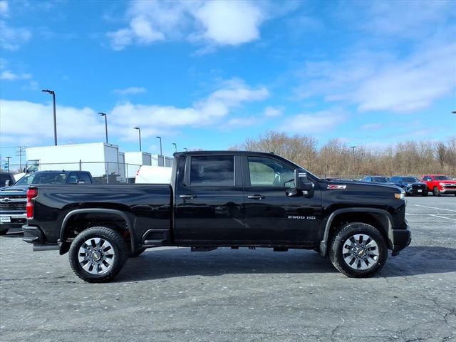New 2026 Chevrolet Silverado 2500 Custom w/ Custom Value Package AWD/4WD image 2