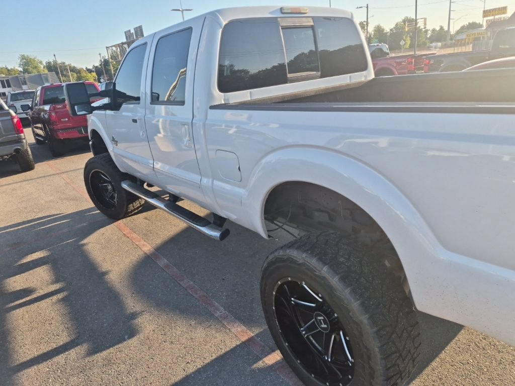 Used 2016 Ford F250 Lariat w/ Lariat Interior Package AWD/4WD image 13