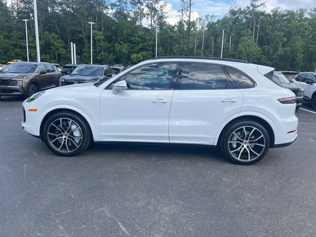 Used 2019 Porsche Cayenne Turbo AWD/4WD image 8