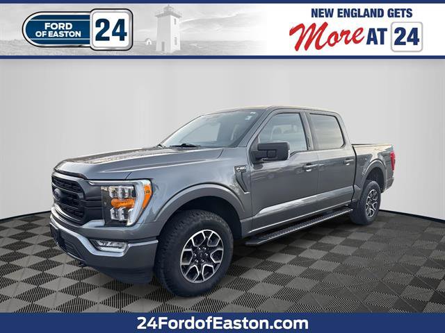 Certified 2023 Ford F150 XLT w/ Equipment Group 302A High