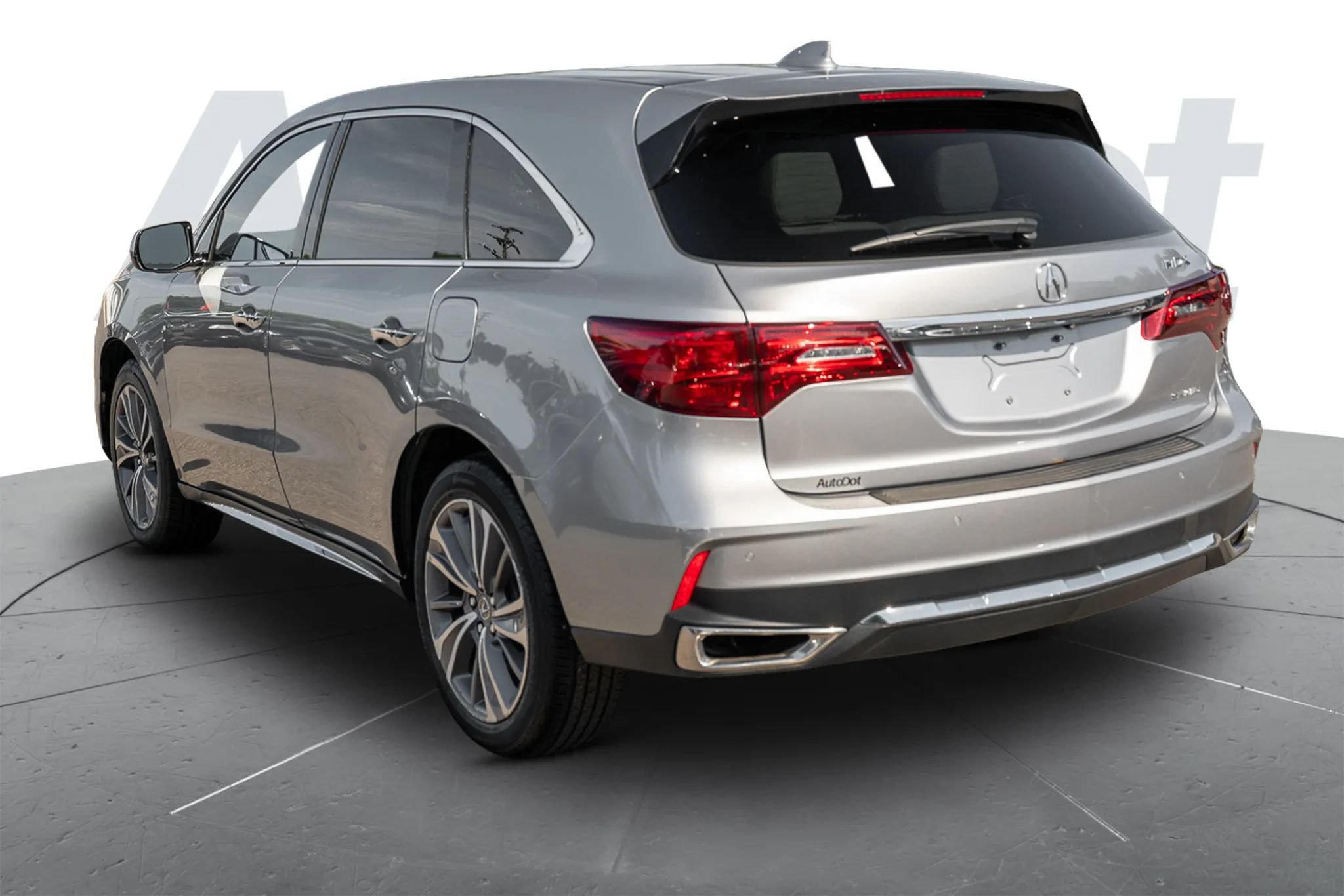 Used 2017 Acura MDX w/ Technology Package AWD/4WD image 2