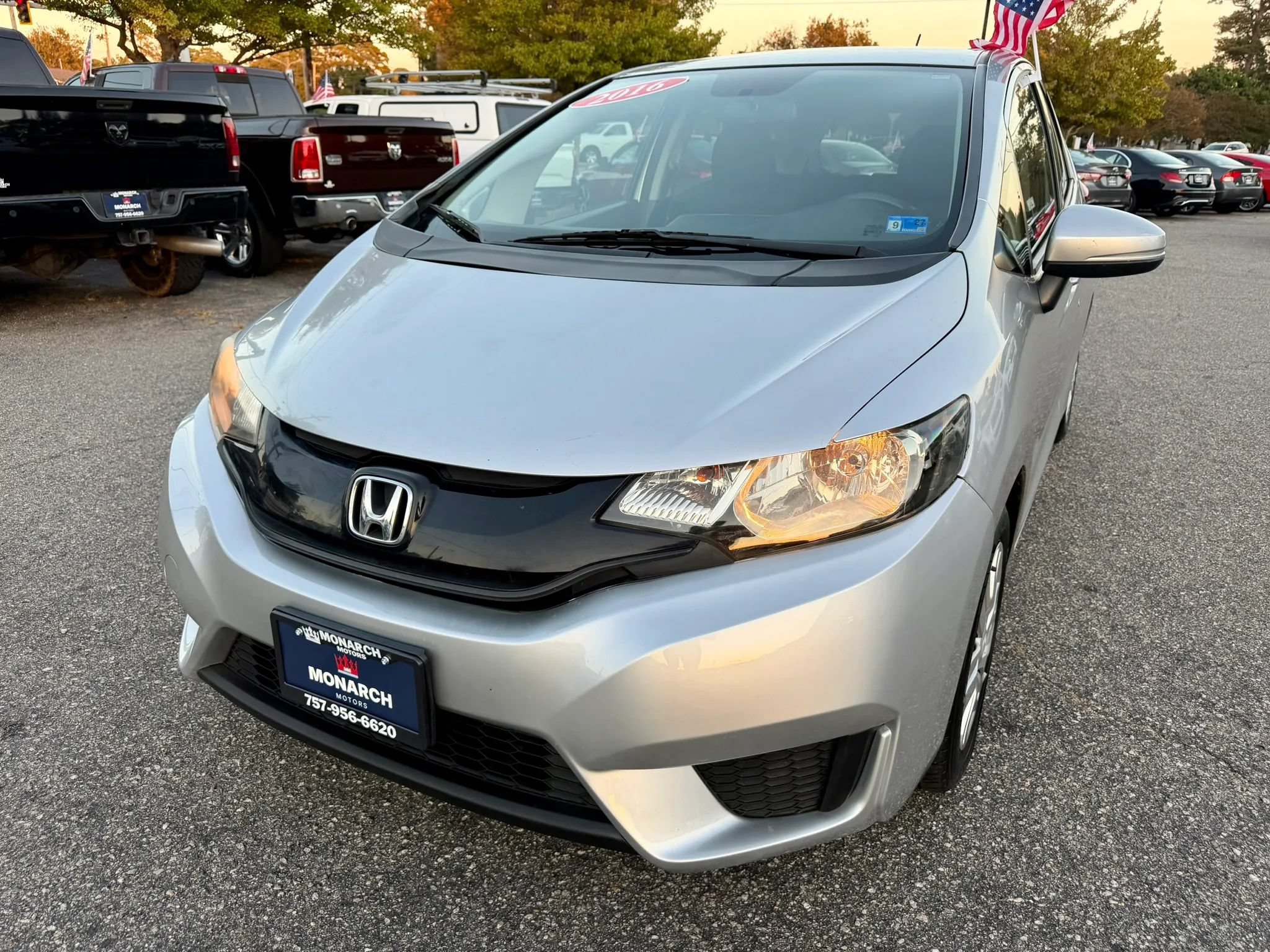 Used 2016 Honda Fit LX image 1