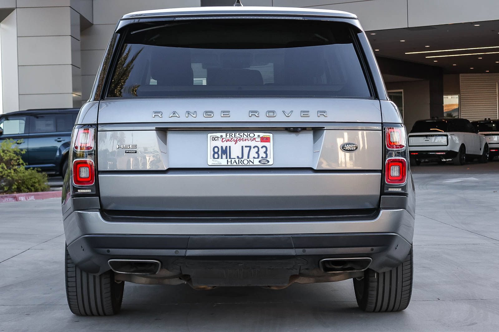 Used 2020 Land Rover Range Rover HSE AWD/4WD image 6