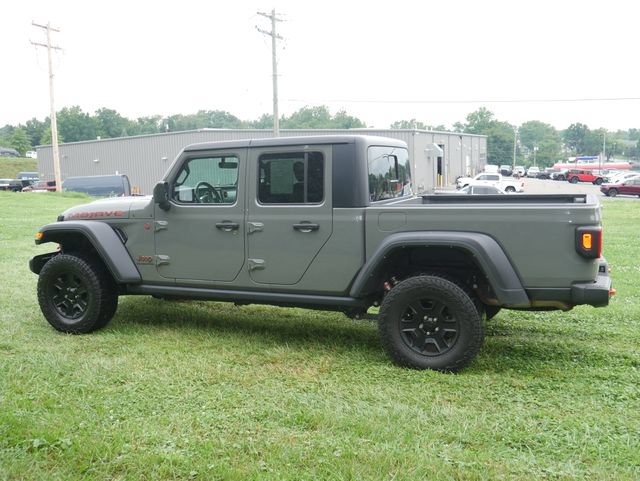 Used 2022 Jeep Gladiator Mojave w/ Cold Weather Group AWD/4WD image 10