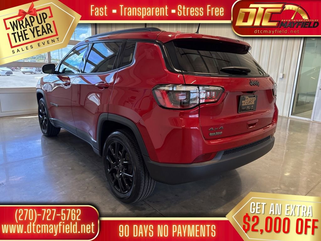 New 2026 Jeep Compass Latitude w/ Quick Order Package 29K image 3