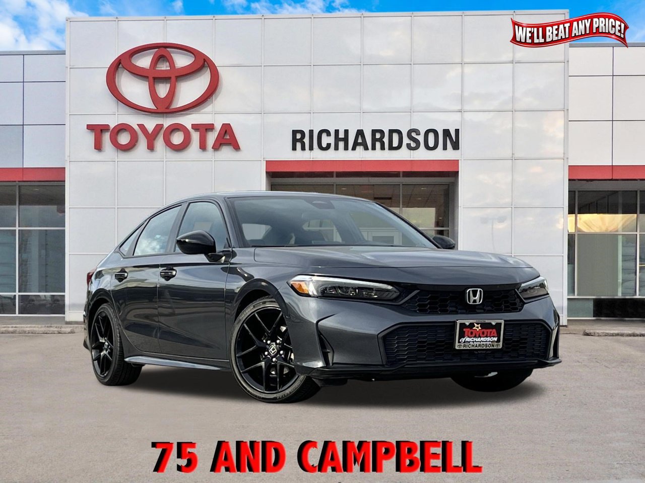 Used 2025 Honda Civic Sport image 1