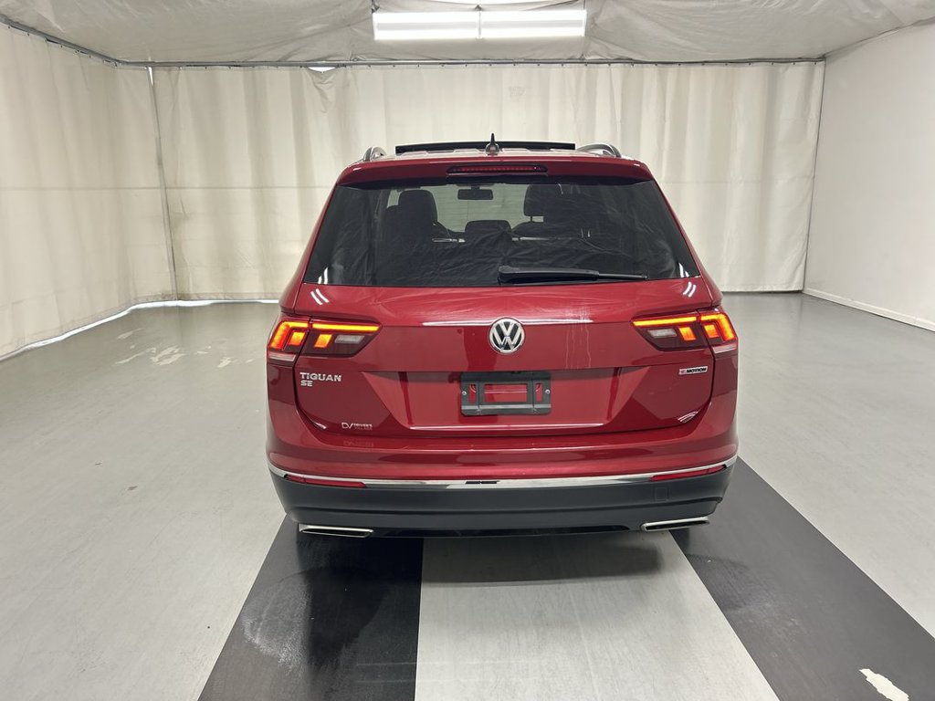 Used 2021 Volkswagen Tiguan SE w/ Panoramic Sunroof Package AWD/4WD image 21