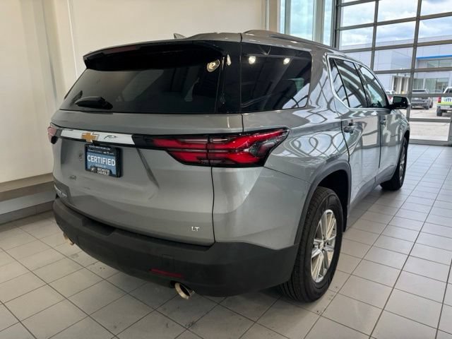 Certified 2023 Chevrolet Traverse LT AWD/4WD image 42