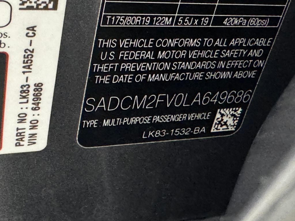 Used 2020 Jaguar F-PACE S image 40