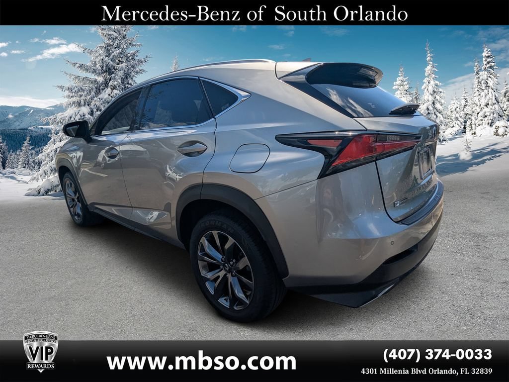 Used 2021 Lexus NX 300 F Sport w/ F Sport Premium Package FWD image 18