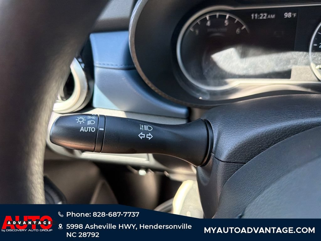 Used 2024 Nissan Versa SV w/ Trunk Package FWD image 22