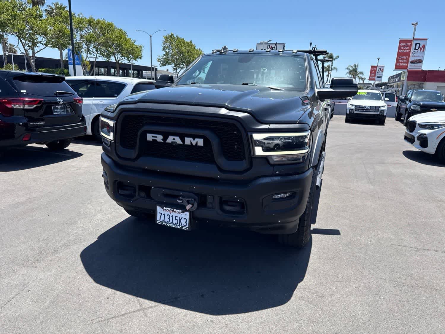 Used 2021 RAM 2500 Power Wagon AWD/4WD image 3
