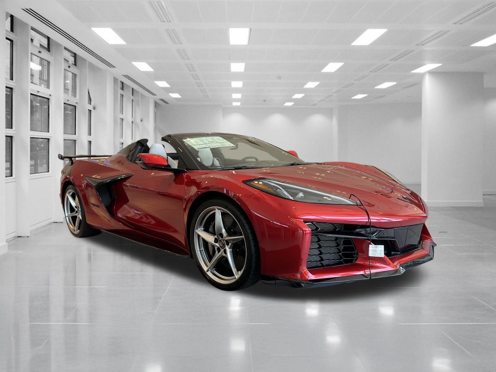 New 2027 Chevrolet Corvette Grand Sport w/ Z52 Sport Performance Package RWD image 3