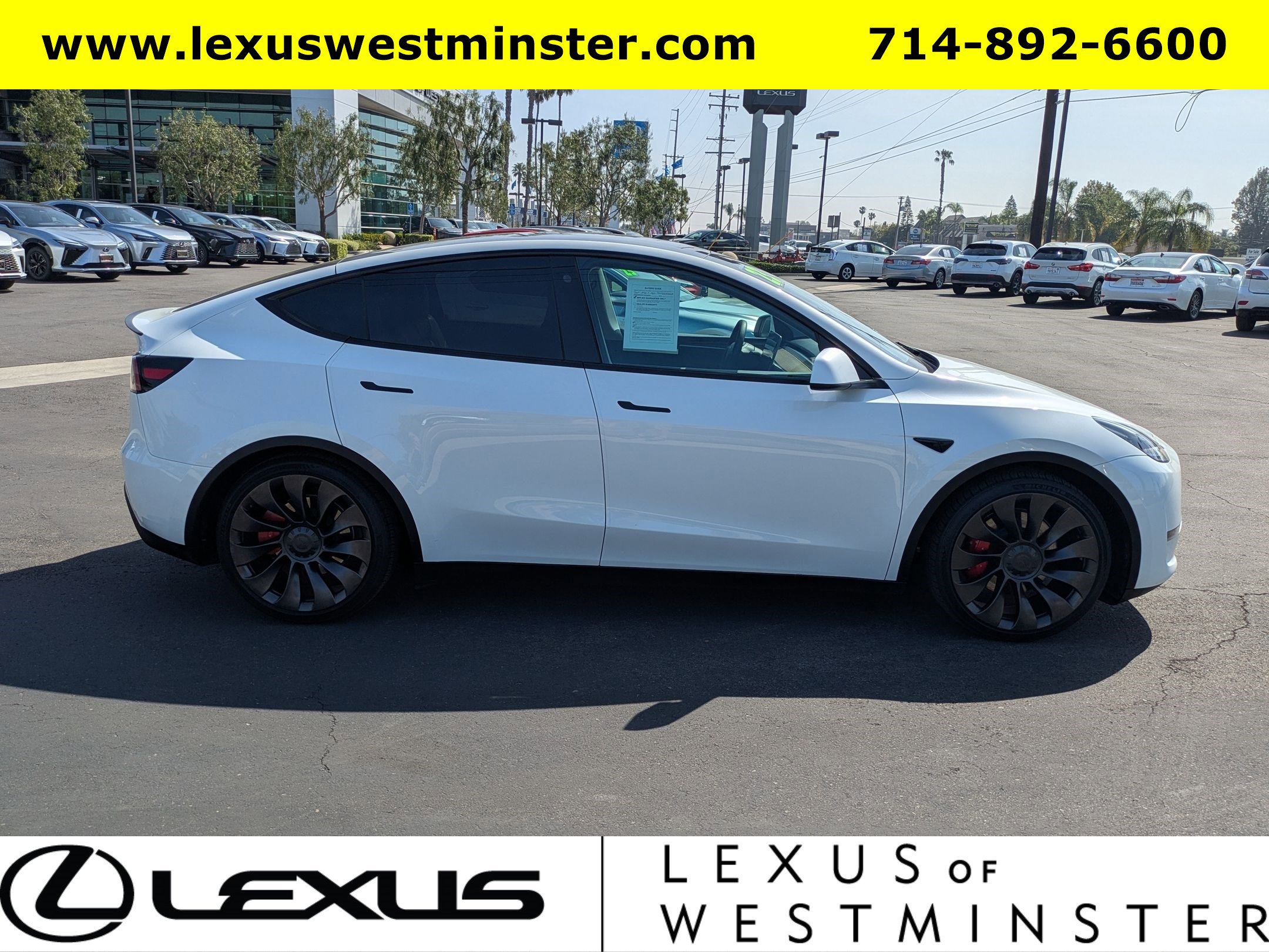 Used 2023 Tesla Model Y Performance image 4