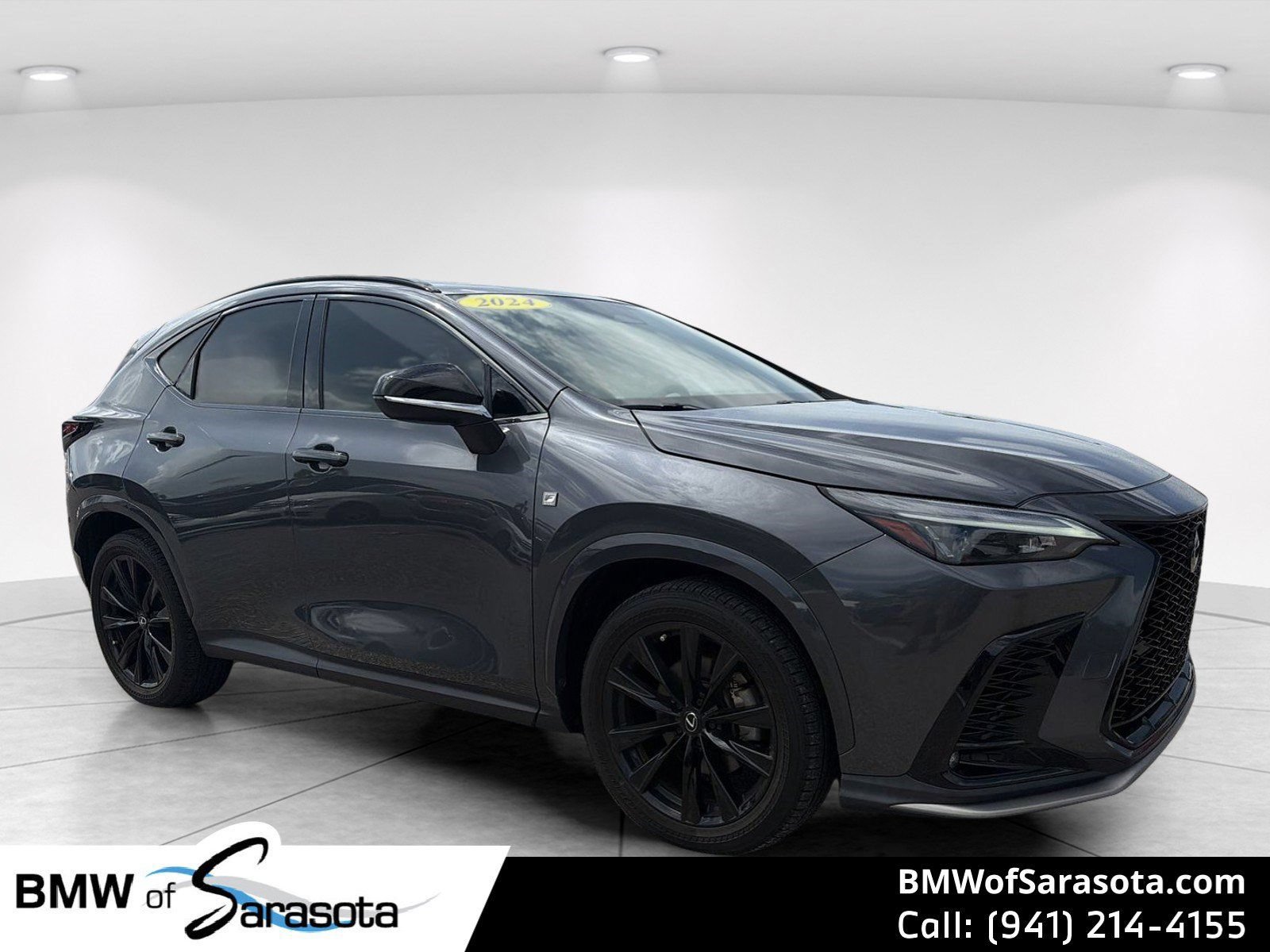Used 2024 Lexus NX 350 F Sport AWD/4WD image 1