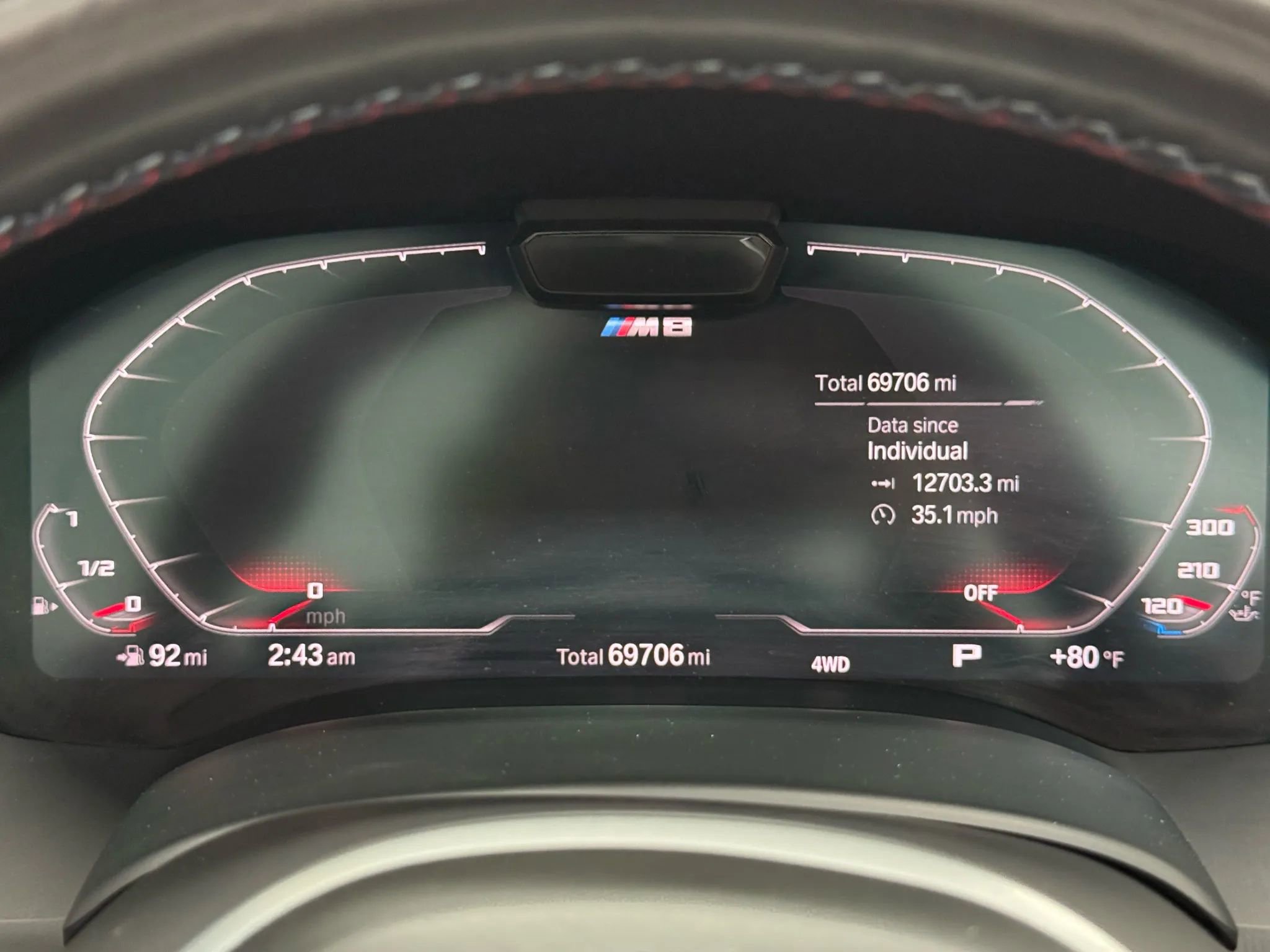 Used 2020 BMW M8 Convertible 2D w/ M Driver's Package image 31