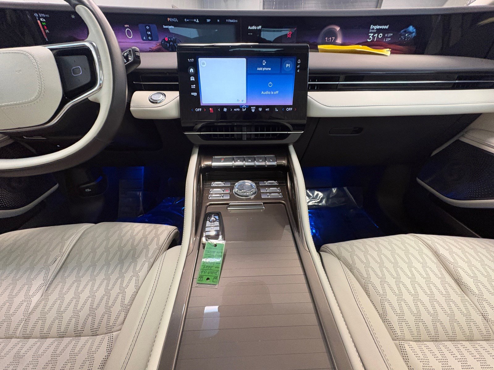 Certified 2024 Lincoln Nautilus Black Label w/ Jet Appearance Package (87T) image 11