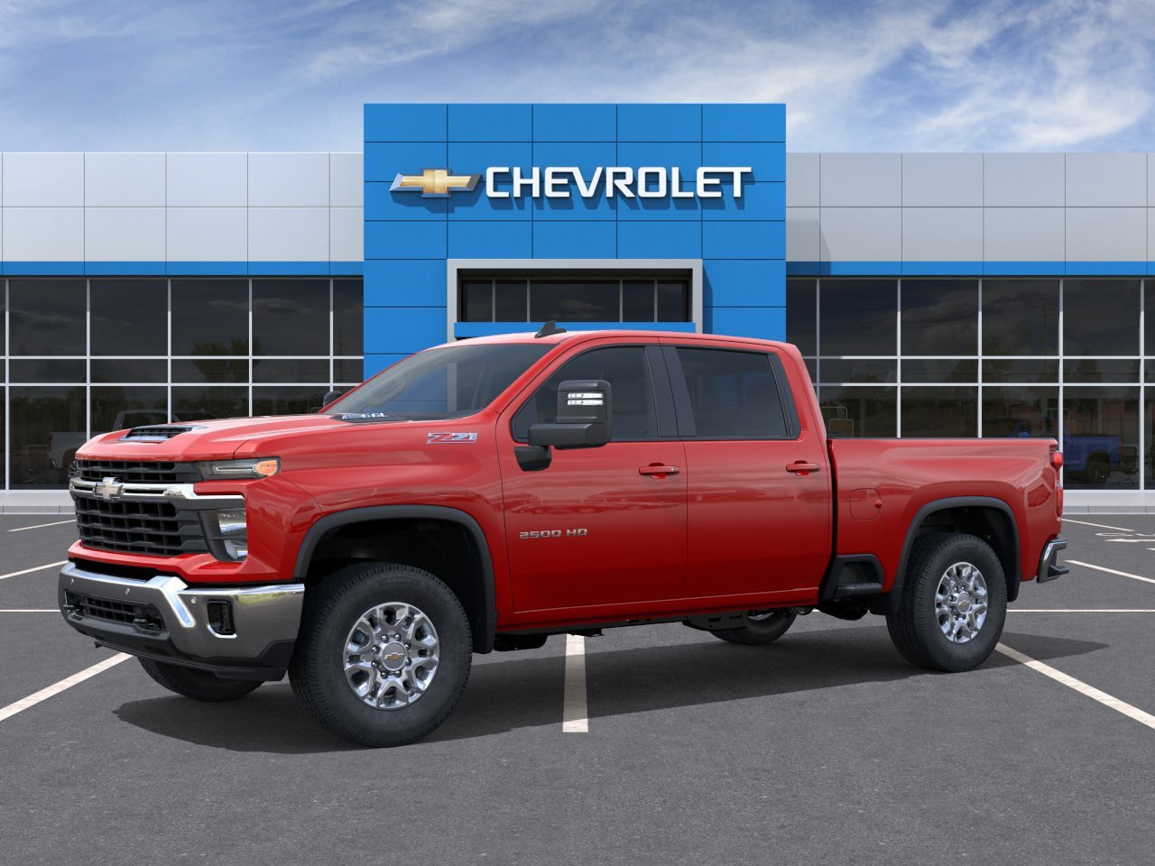 New 2026 Chevrolet Silverado 2500 LT w/ All Star Edition AWD/4WD image 2
