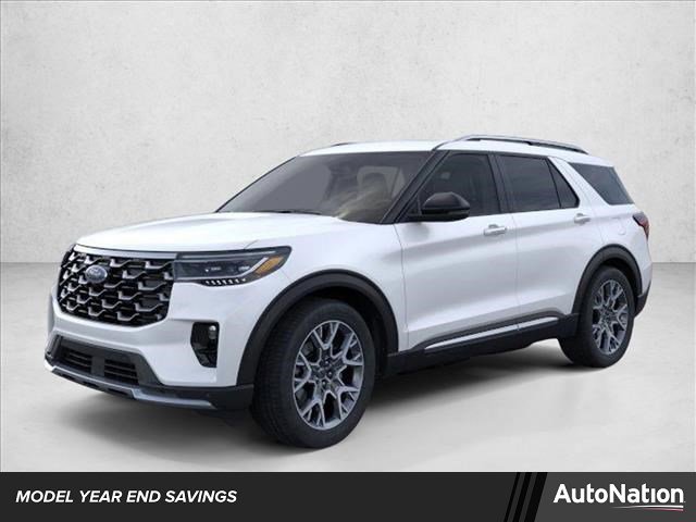 New 2025 Ford Explorer Platinum w/ Ultimate Package