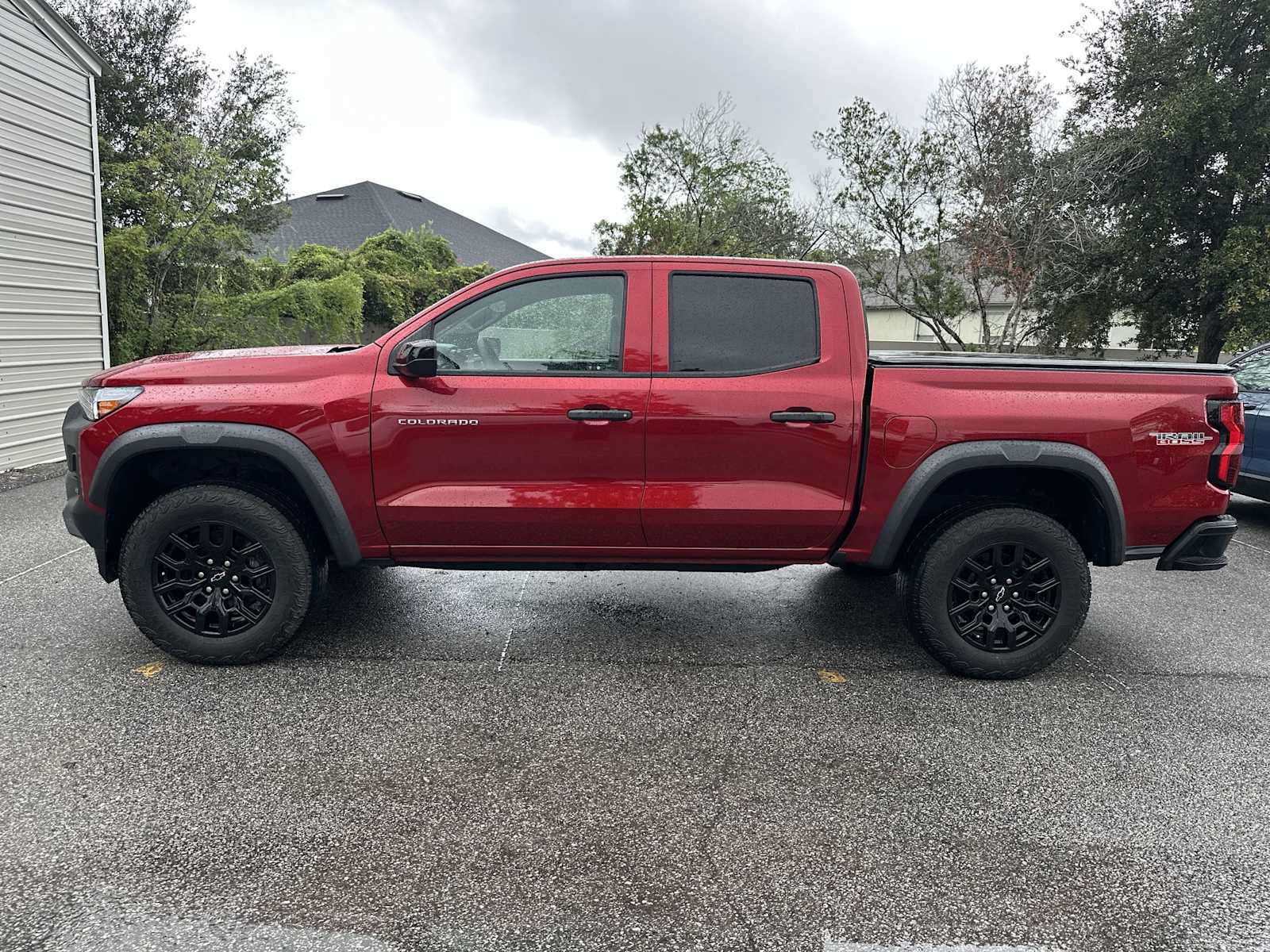 Certified 2024 Chevrolet Colorado Trail Boss w/ Advanced Trailering Package AWD/4WD image 3