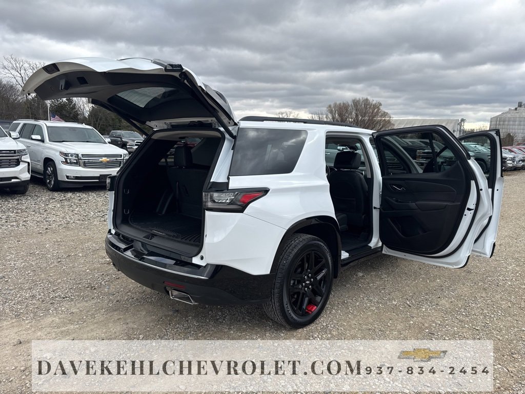 Used 2020 Chevrolet Traverse Premier w/ Redline Edition image 14