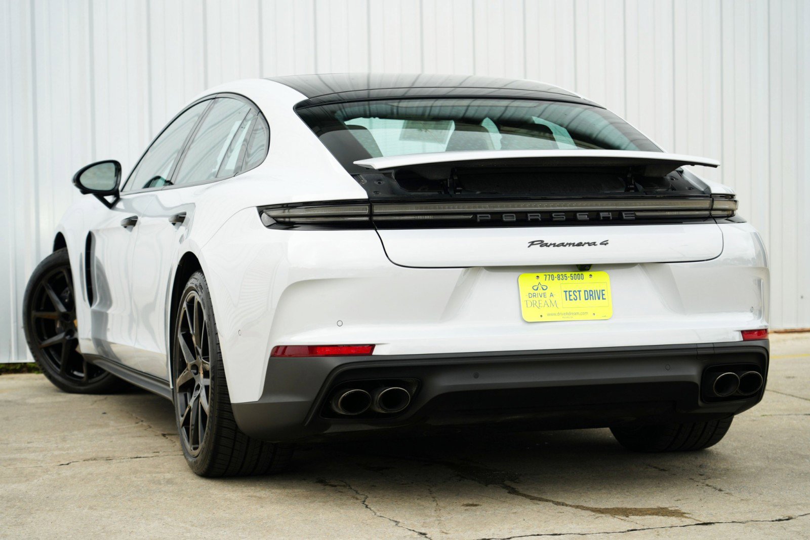 Used 2024 Porsche Panamera 4 w/ Premium Package image 6