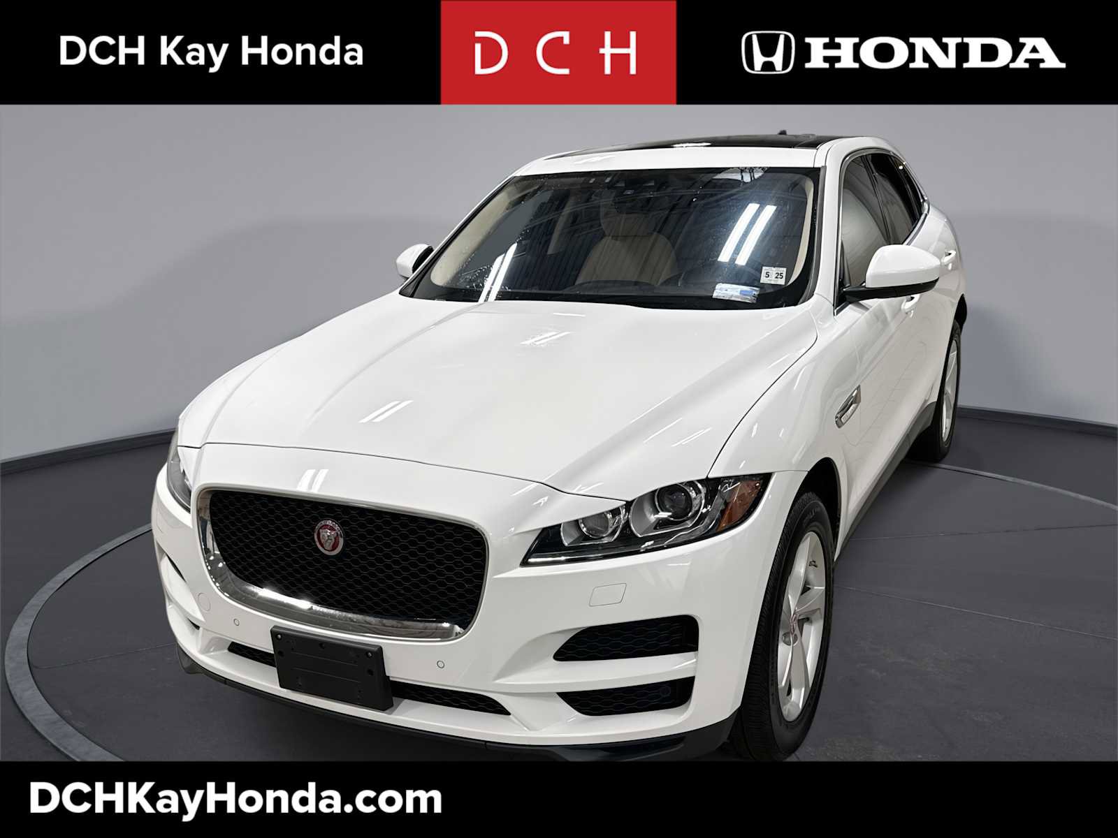 Used 2020 Jaguar F-PACE Premium