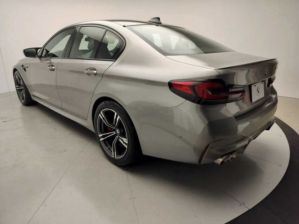 Used 2021 BMW M5 AWD/4WD image 4