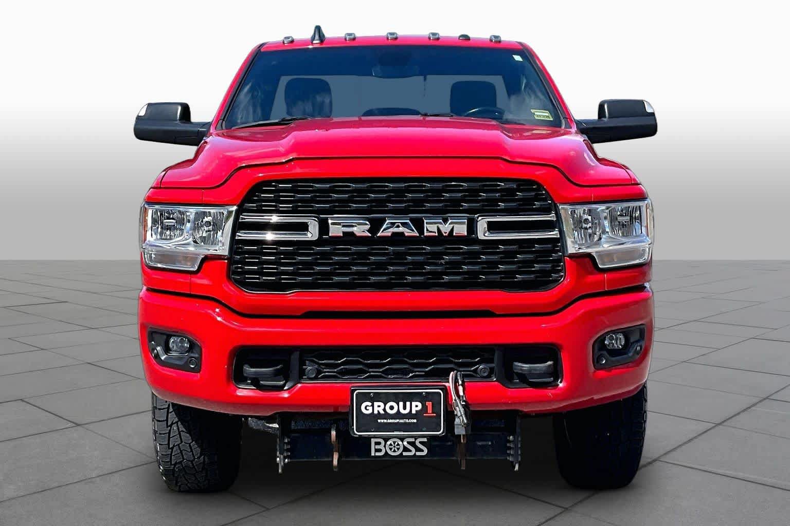 Used 2022 RAM 2500 Big Horn w/ Level A Equipment Group AWD/4WD image 4