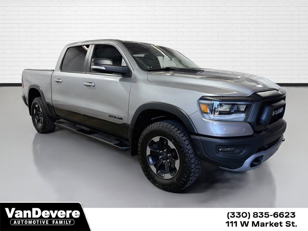 Used 2020 RAM 1500 Rebel w/ Rebel Level 2 Equipment Group
