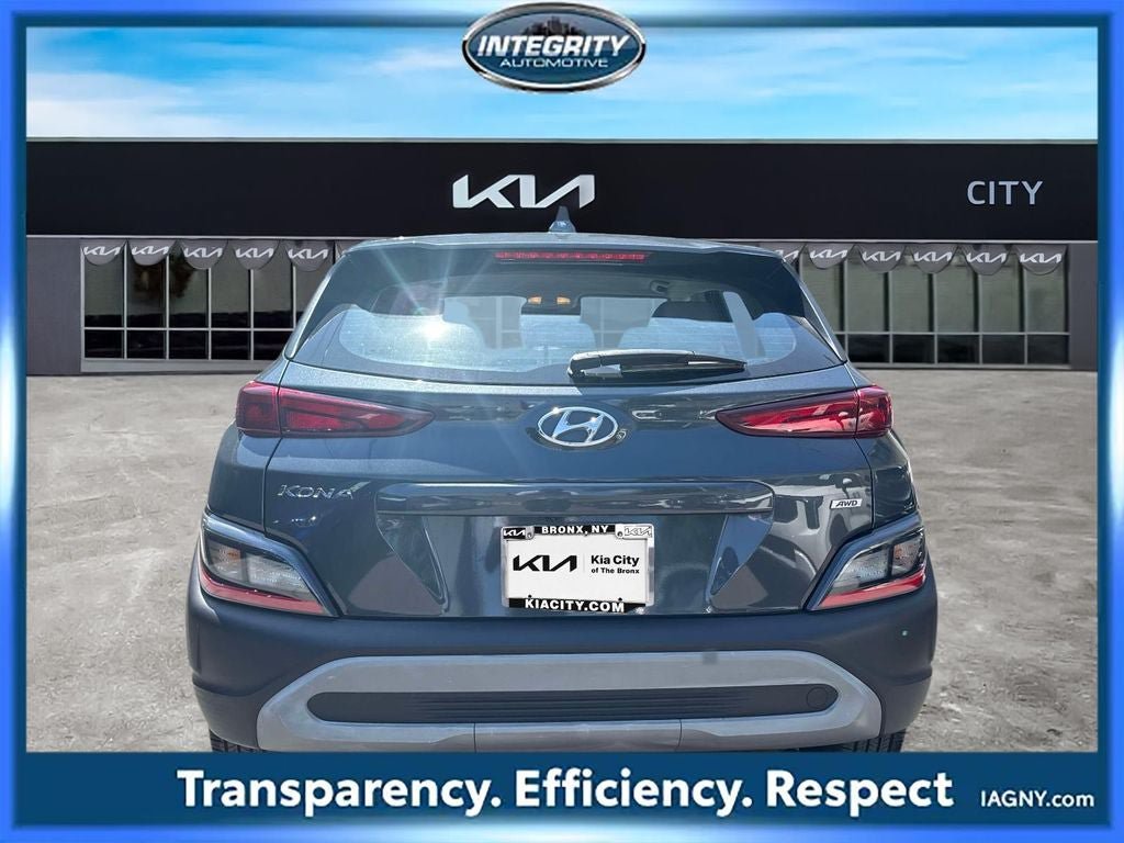 Used 2022 Hyundai Kona SE w/ Cargo Package AWD/4WD image 6