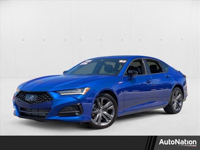 Used 2022 Acura TLX w/ A-SPEC Pkg