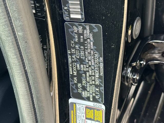 Used 2026 Kia K4 GT-Line w/ GT-Line Sunroof Package FWD image 34