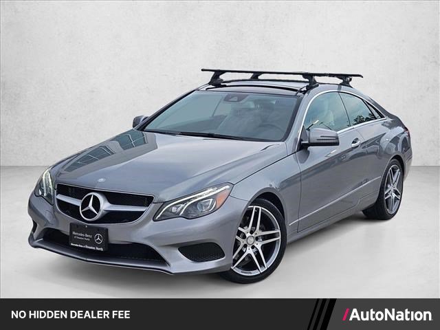 Used 2015 Mercedes-Benz E 400 Coupe