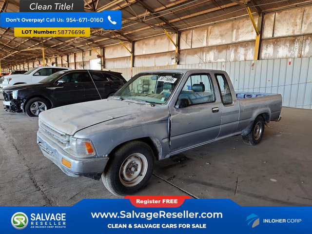 Used 1991 Toyota Pickup Deluxe