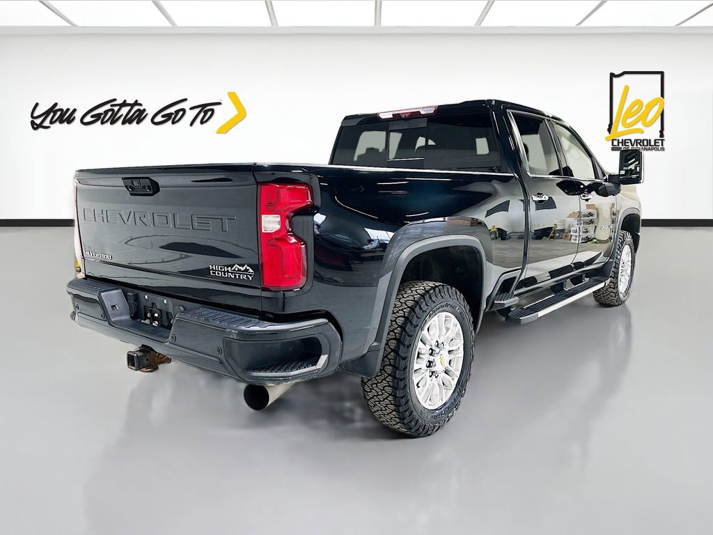 Used 2021 Chevrolet Silverado 2500 High Country image 5