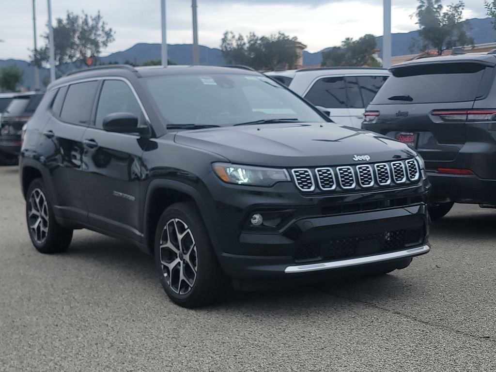 New 2026 Jeep Compass Limited w/ Sun, Sound & Navigation Group AWD/4WD image 1