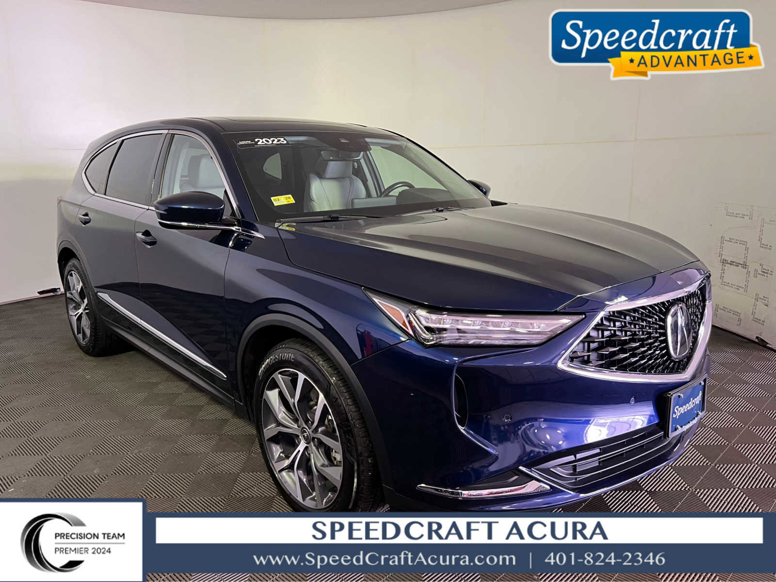 Certified 2023 Acura MDX SH-AWD w/ Technology Package image 1