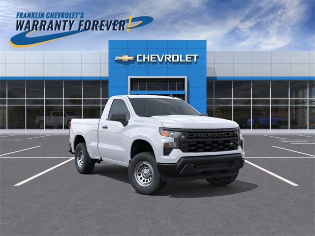 New 2026 Chevrolet Silverado 1500 W/T w/ WT Value Package