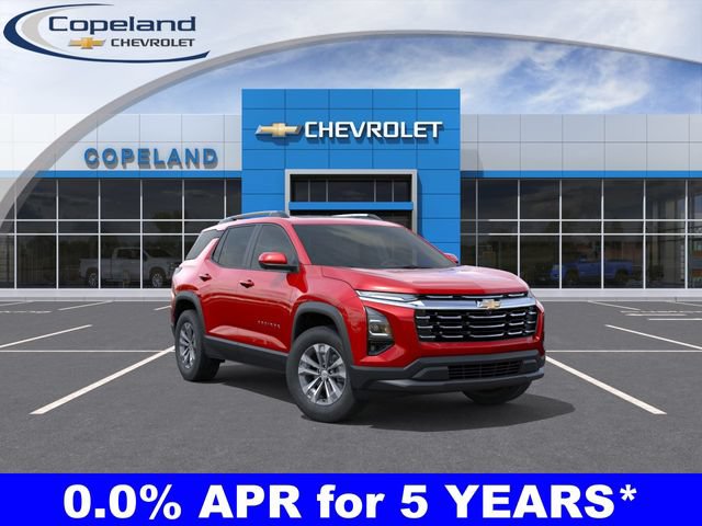 New 2026 Chevrolet Equinox LT w/ Safety and Technology Package AWD/4WD image 1